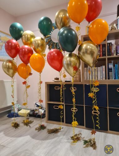 Helium Bundles Helium Bundles